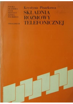 Składnia rozmowy telefonicznej