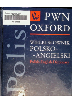 Wielki słownik polsko-angielski