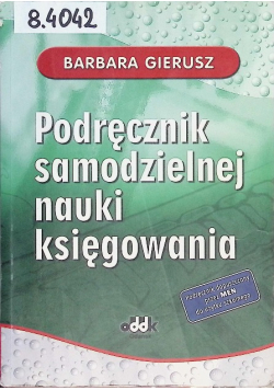 Podręcznik samodzielnej nauki księgowania