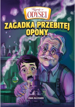 Przygody w Odysei Tom 2 Zagadka przebitej opony