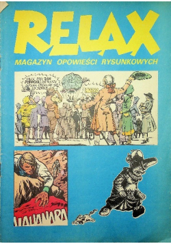 Relax magazyn opowieści rysunkowych Zeszyt  5 / 78