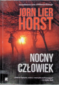 Seria o komisarzu Williamie Wistingu Tom 5 Nocny człowiek