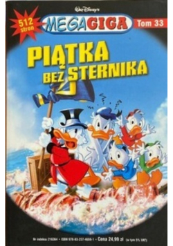 Mega Giga Tom 33 Piątka bez sternika