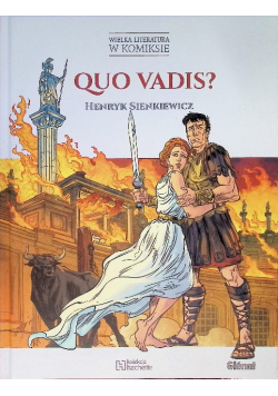 Quo Vadis Literatura w komiksie