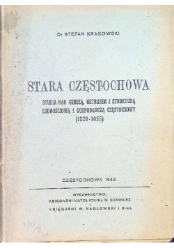 Stara Częstochowa 1948 r.