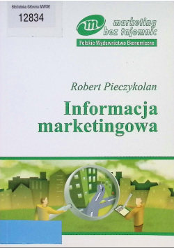 Informacja marketingowa