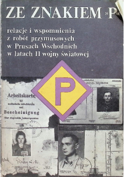 Ze znakiem P