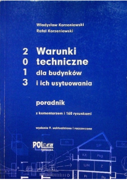 Warunki techniczne dla budynków i ich usytuowania