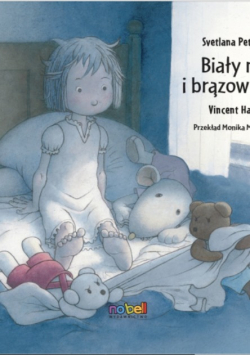 Biały miś i brązowy miś