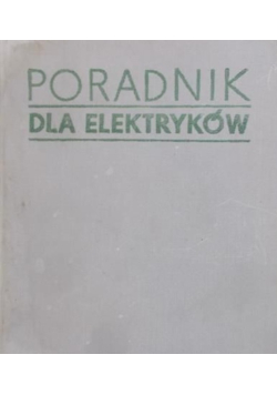 Poradnik dla elektryków