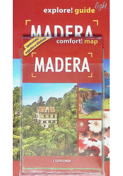 Madera light Przewodnik + mapa