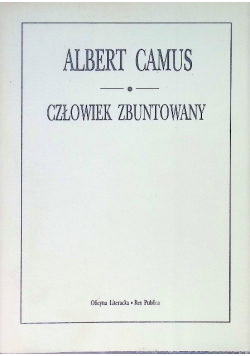 Człowiek zbuntowany