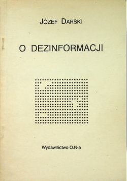 O Dezinformacji