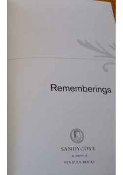 Rememberings