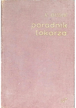 Poradnik tokarza