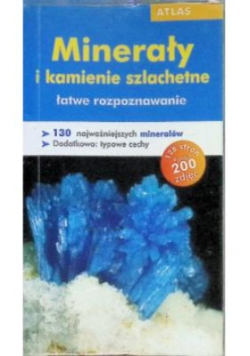 Minerały i kamienie szlachetne