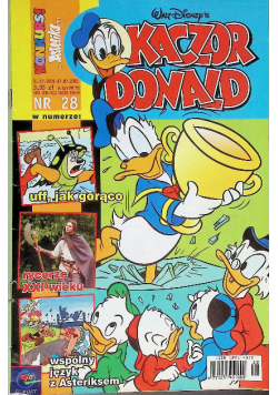 Kaczor Donald Nr 28/01