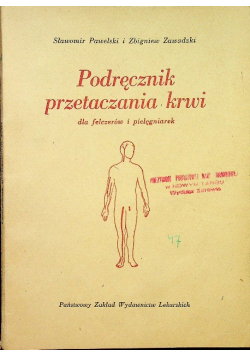 Podręcznik przetaczania krwi
