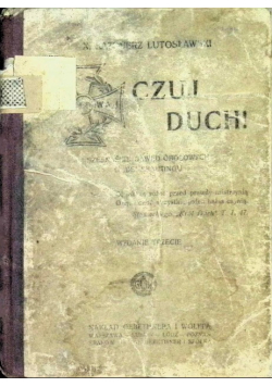 Czuj duch 1920 r.