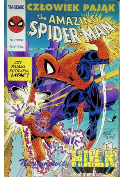 Człowiek pająk The Amazing Spider Man Nr 37