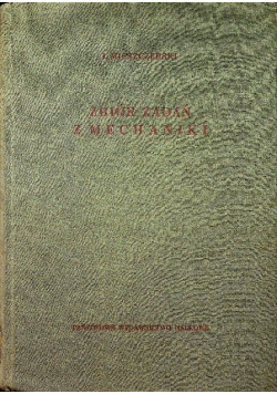 Zbiór zadań z mechaniki