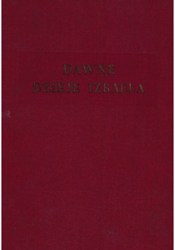 Dawne dzieje Izraela