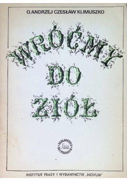Wróćmy do ziół