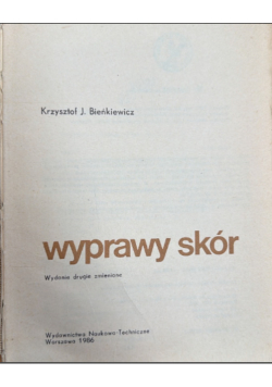 Wyprawa skór