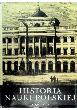 Historia nauki polskiej Tom III
