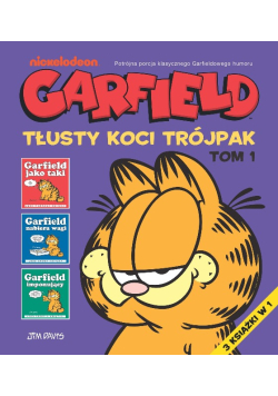 Garfield. Tłusty koci trójpak. Tom 1