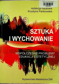 Sztuka i wychowanie