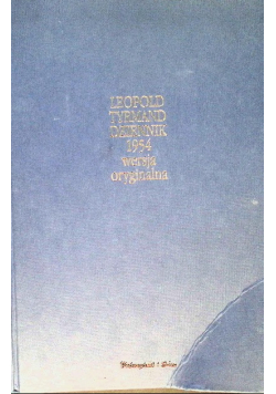 Dziennik 1954