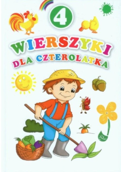 Wierszyki dla czterolatka Tom 4