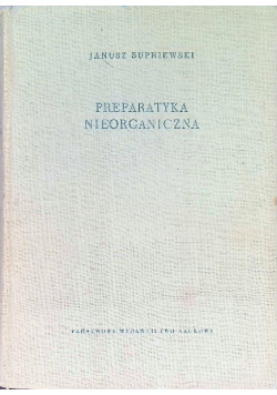 Preparatyka nieorganiczna