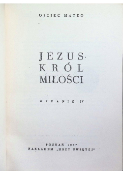 Jezus Król Miłości