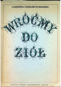 Wróćmy do ziół