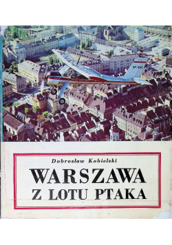 Warszawa z lotu ptaka