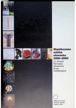 Współczesna sztuka słowacka 1960 - 2000