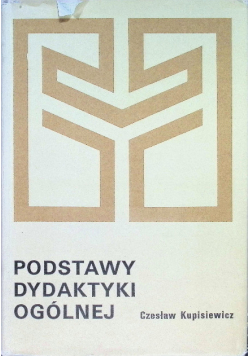 Podstawy dydaktyki ogólnej