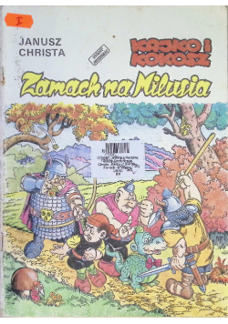 Kajko i Kokosz Zamach na Milusia