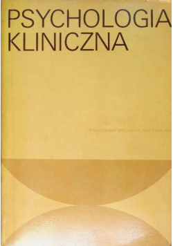 Psychologia kliniczna