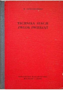 Technika sekcji zwłok zwierząt