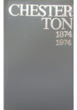 Chesterton 1874-1974