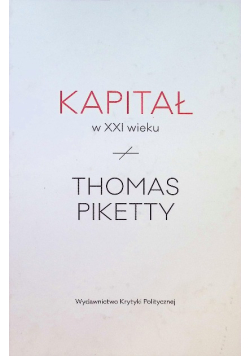 Kapitał w XXI wieku