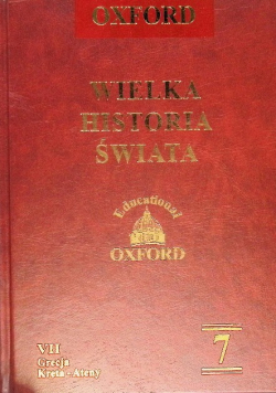 Oxford Wielka Historia Świata Tom 7