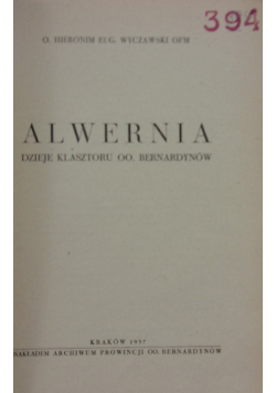 Alwernia