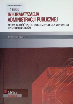Informatyzacja administracji publicznej