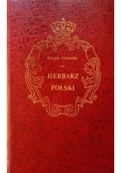 Herbarz Polski Tom VI