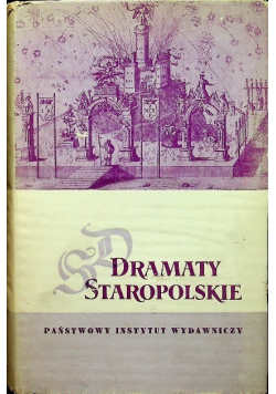 Dramaty staropolskie Tom V