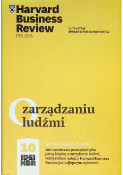O zarządzaniu ludźmi